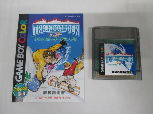 GB -- Trick Boarder GP -- New!! Box. Game Boy, JAPAN Game. 28200 - Picture 8 of 9