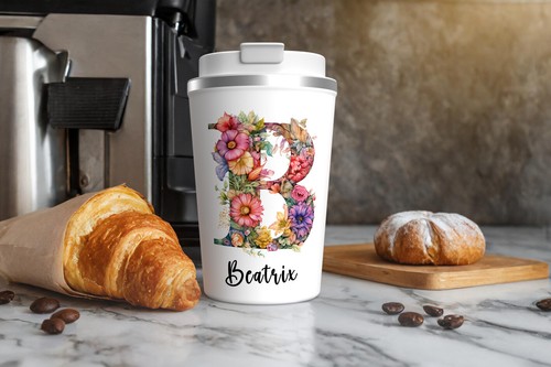 Personalized Insulated Double Walled Stainless Steel Travel Mug 350ml - Picture 6 of 52