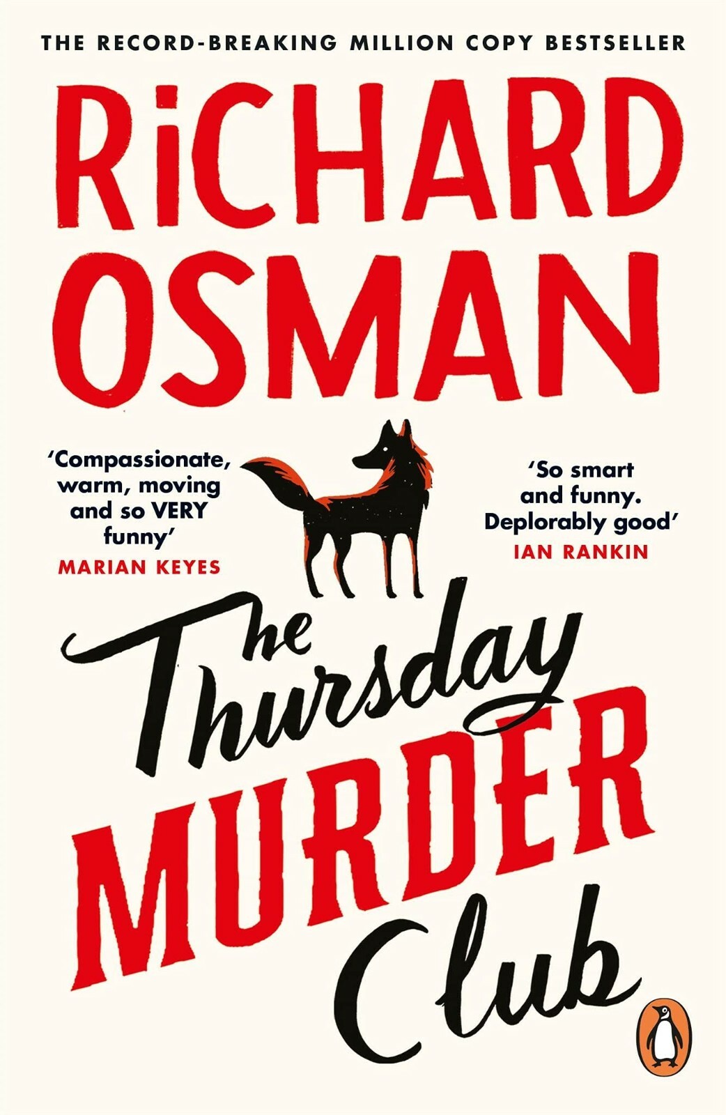 The Thursday Murder Club by Richard Osman, Mysteries Paperback NEW