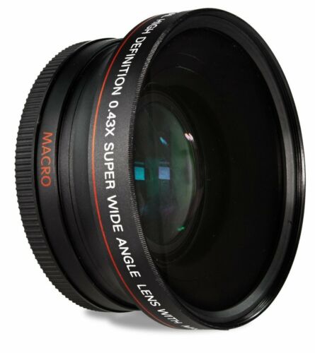 SPORTS ACTION Wide Angle Lens for Nikon D5300 D3200 D3000 D5100 D5000 D3100 D1X - Picture 2 of 10