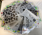 New The Crafters Workshop 12" X 12" Plastic Template Stencil (Multiple Listing)