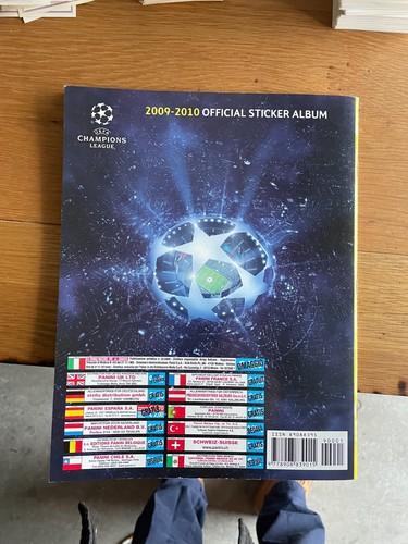 PANINI CHAMPIONS LEAGUE 2009/10 ALBUM VUOTO EMPTY OTTIMO - Picture 5 of 5