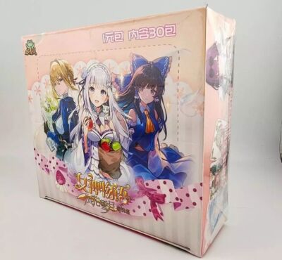 goddess story tcg booster box Goddess Story TCG Collection Cards Booster Box (NS-2M02) Out of Print