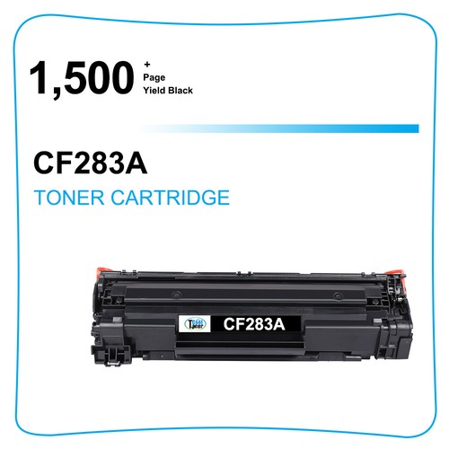2x Tóner CF283A 83A Compatible con HP LaserJet MFP M127fn M125nw M201dw M126a - Imagen 2 de 7