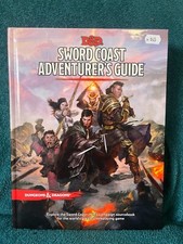 Dungeons & Dragons D&D Sword Coast Adventurer's Guide (Hardback, 2015)