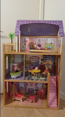 kidcraft dolls house - Picture 4 of 5