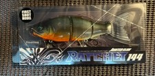GAN CRAFT JOINTED CLAW RATCHET 144 Floating FIRST SHOT MODEL Piranha Color JAPAN