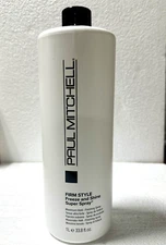 *NEW* Paul Mitchell Firm Style Freeze & Shine Super Spray Maximum Hold 33.8 Oz