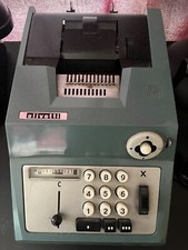 OLIVETTI SUMMA 20 CALCOLATRICE MANUALE Anni 60