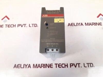 Abb cp-e 24/2.5 switch mode power supply 24vdc/2.5a - Bild 1 von 4