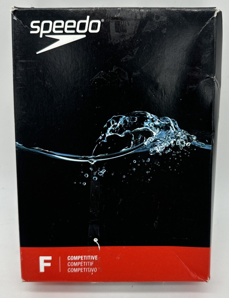 Speedo Swimsuit Women's Size 6/32 ProLT Competitive Racerback Black