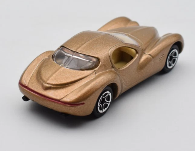 Matchbox Superfast #11 Chrysler Atlantic marrone. Prodotto in Thailandia.... - Immagine 2 di 4