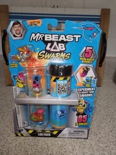 Mr Beast Lab Swarms Atomic Series 5 Micro Beast Lab Pack by Moose 