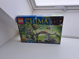 LEGO LEGENDS OF CHIMA: Spynlin's Cave 70133, 100% Complete with BA + BOX
