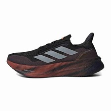 adidas Ultraboost 5X Core Black Silver Metallic Lucid Orange JQ9082