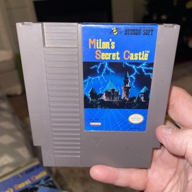 Milon's Secret Castle for NES Nintendo Complete In Box. Box Rough . Tested
