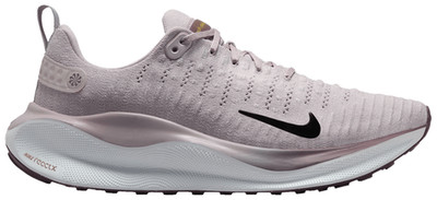 Nike ReactX Infinity Run 4 PLATINUM  VIOLET BLACK Running WOMAN #010
