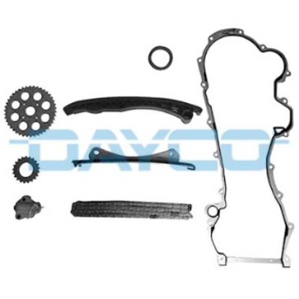 Steuerkettensatz KTC1000 FüR Opel Combo Fiat Corsa Ford 500 S07 Alfa X12 Meriva-image