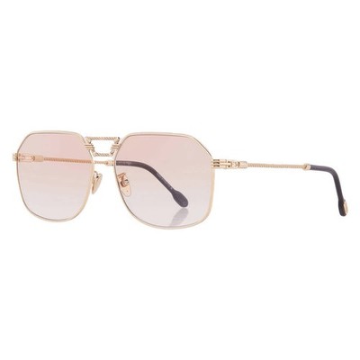 Fred Geometric Men's Sunglasses FG40038U 30F 62 FG40038U 30F 62
