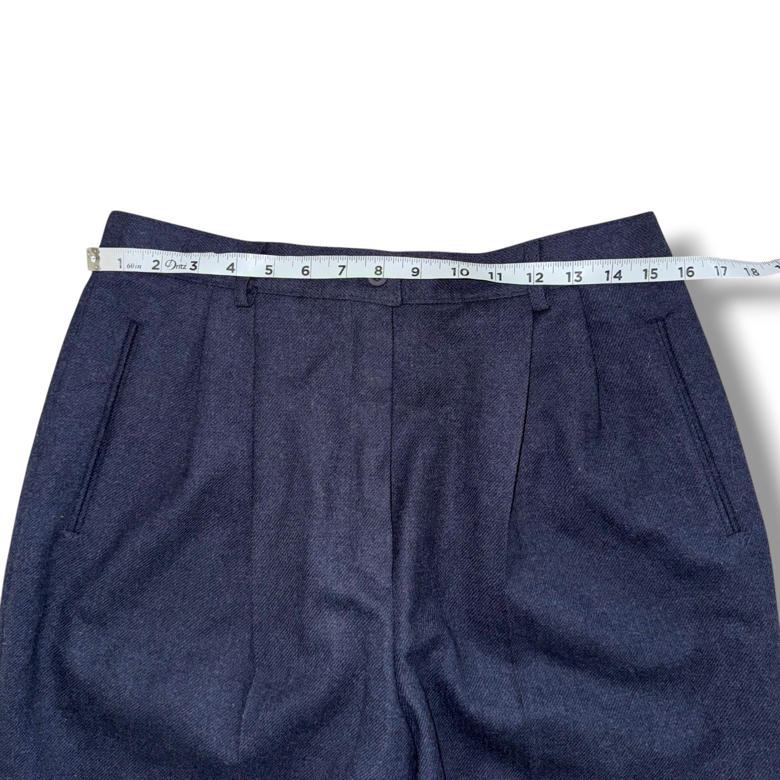 Pendleton Pleated Pants 100% Virgin Wool Women’s … - image 3