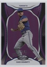 2023 Panini Chronicles Certified Mirror Purple 32/50 Cade Doughty #34 4f5