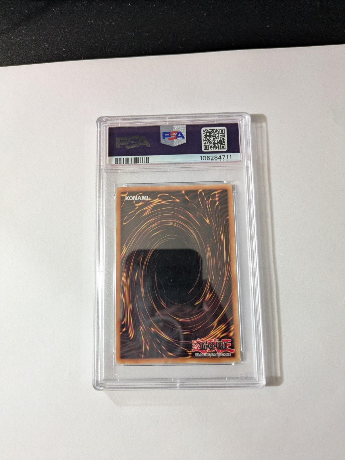 Blue-Eyes White Dragon (Ghost Rare) GFP2-EN175 Ghosts from the Past PSA 9 view 7