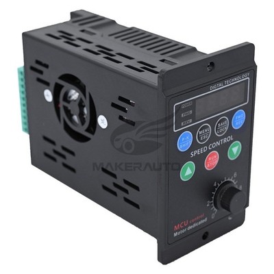 Single To 3 Phase 750W 1HP 220V Variable Frequency Drive Inverter VFD/VSD