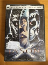 Jason X DVDs New Line Platinum Series