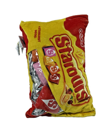 Iscream Starburst Plush Stuffed Animal with Miniplush toys