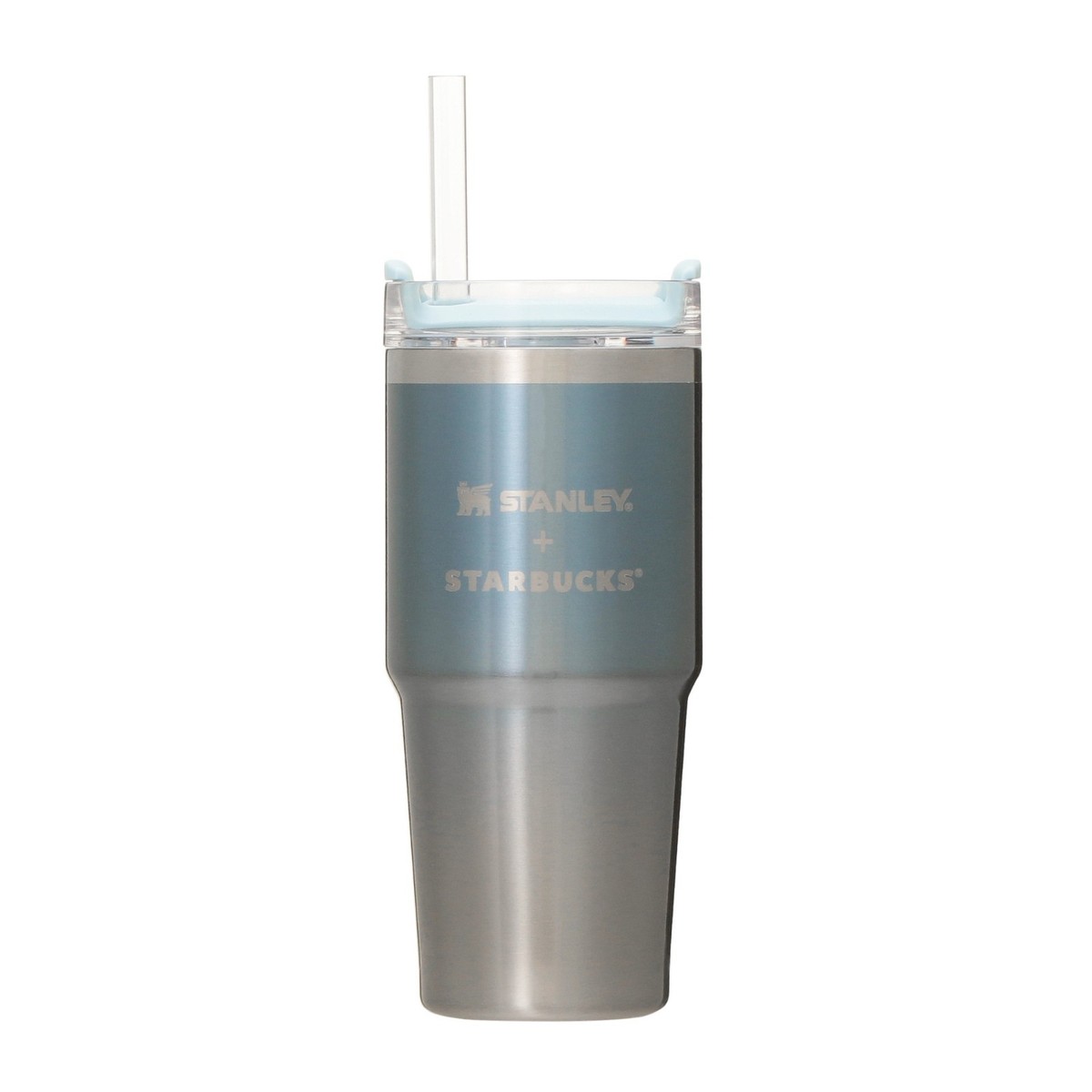 Starbucks Japan 14oz STANLEY 2026 tumbler 3-way Ice BLUE Gradient