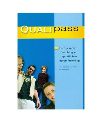 Fachgespräch ''Coaching mit Jugendlichen durch Freiwillige''Coaching: 11. - 12. O