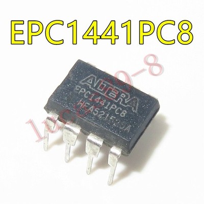 1PCS EPC1441PC8 Config Mem   440Kb 8 MHz DIP8  IC good quality *lm