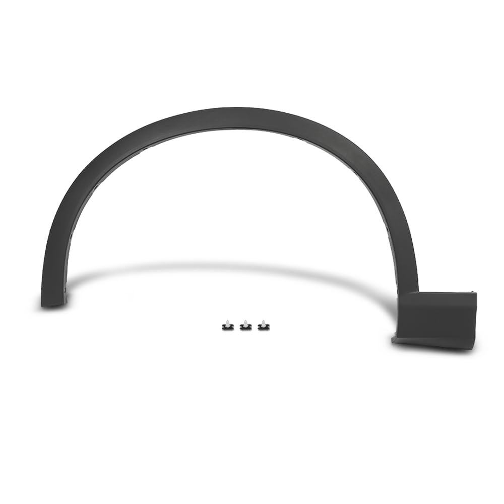 Front LH Fender Flare Molding for BMW X3 11-17 X4 15-18 51777210081 Black