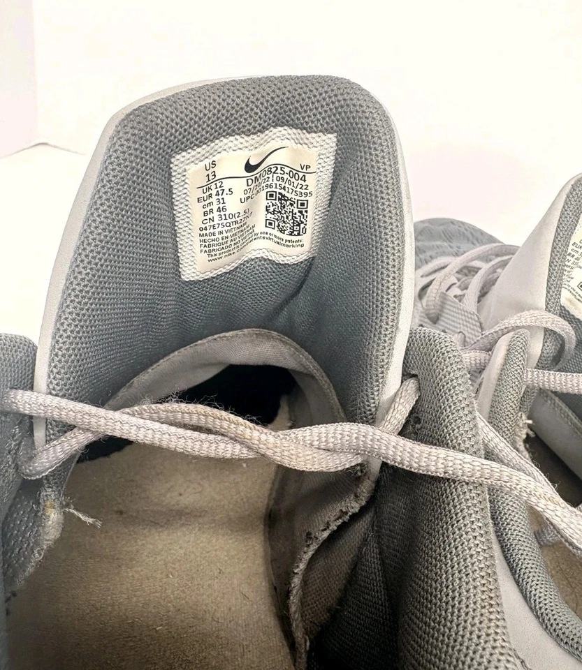 Mens Nike Giannis Immortality 2 'Cool Grey Glacier Blue' Sz 13 - Image 4 of 4