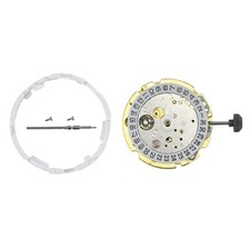 Automatic Movement 21 Jewels Date 3 Gold With Extra Parts For Miyota 8215 Japan