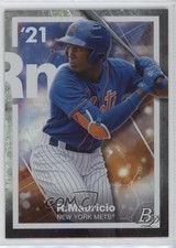 2021 Bowman Platinum Precious Elements Ronny Mauricio #PE-20 15x0
