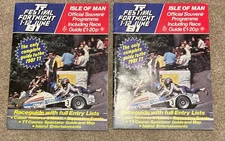 ISLE OF MAN TT 1981  OFFICIAL SOUVENIR PROGRAMME  JOCK TAYLOR
