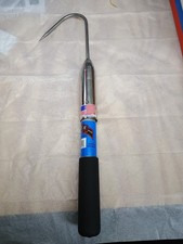 Aluminum 18.5" Fishing Gaff with Welded Stainless Steel Hook Made In USA 1731