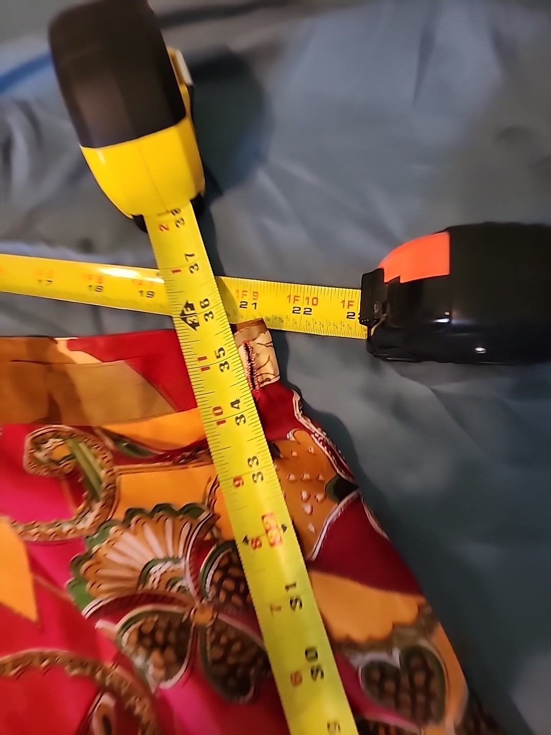 EUC Multifunction Reversible Double Layer Boho WR… - image 7