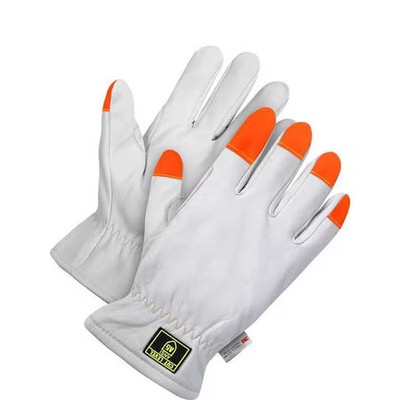 Bdg 20-9-1891-X2l Cut-Resistant Leather Gloves,  Cut Level A5 , 2Xl 1 Pr