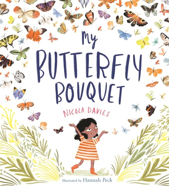 My Butterfly Bouquet by Nicola Davies (Paperback Book) - Image 4