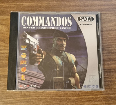 Commandos: Hinter Feindlichen Linien (PC) CD