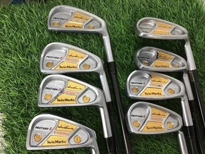 HONMA GOLF Twin Marks PROTUNE-S 8-tlg Eisensatz 4-11 Flex-R 2STAR No H/C
