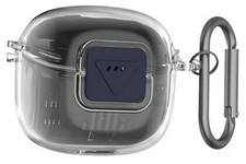 Geiomoo TPU Case for JBL Tune Flex 2, Soft Flexible Scratch Resistant Clear