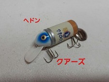 Heddon Coors Big Bud Lure Saltwater Floating Fishing Bait Used