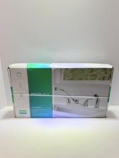 Peerless Two Handled Chrome Kitchen Faucet With Sprayer P299508LF