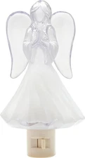Creative Hobbies Heavenly Glow Angel Night Light - Includes 5W C7 and Rotational