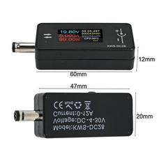 0 96 inch Interface Tester for DC Voltage Current Measurement up to 12A