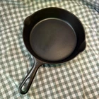 Griswold 699 No. 6 Cast Iron Skillet SBL Vintage Cleaned Re-seasoned