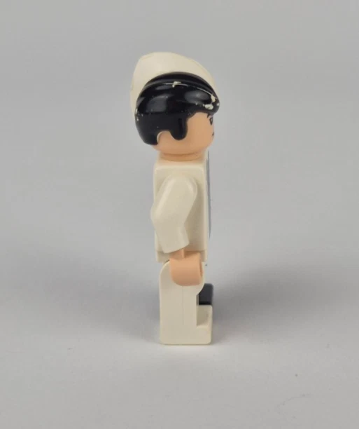 LEGO® Super Heroes Batman Minifigur Two-Face (Black Stripe Hips) bat004 2006 - Bild 4 von 4